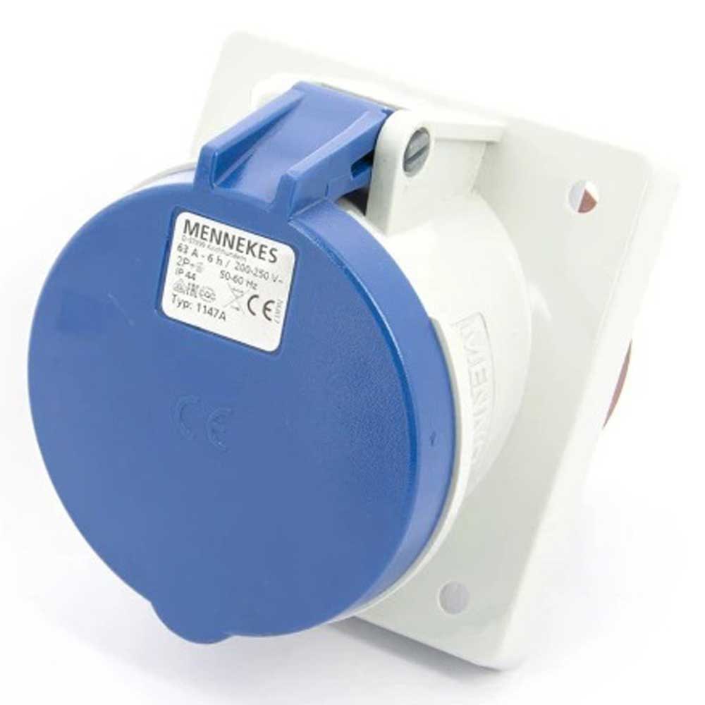Vetus Outlet Socket Mounted Panel 63a 230v Durchsichtig Vetus Outlet Socket Mounted Panel 63a 230v Durchsichtig von Vetus