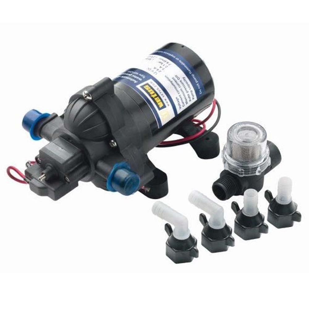 Vetus 8 L/min Water Pressure Pump 12v Schwarz Vetus 8 L/min Water Pressure Pump 12v Schwarz von Vetus