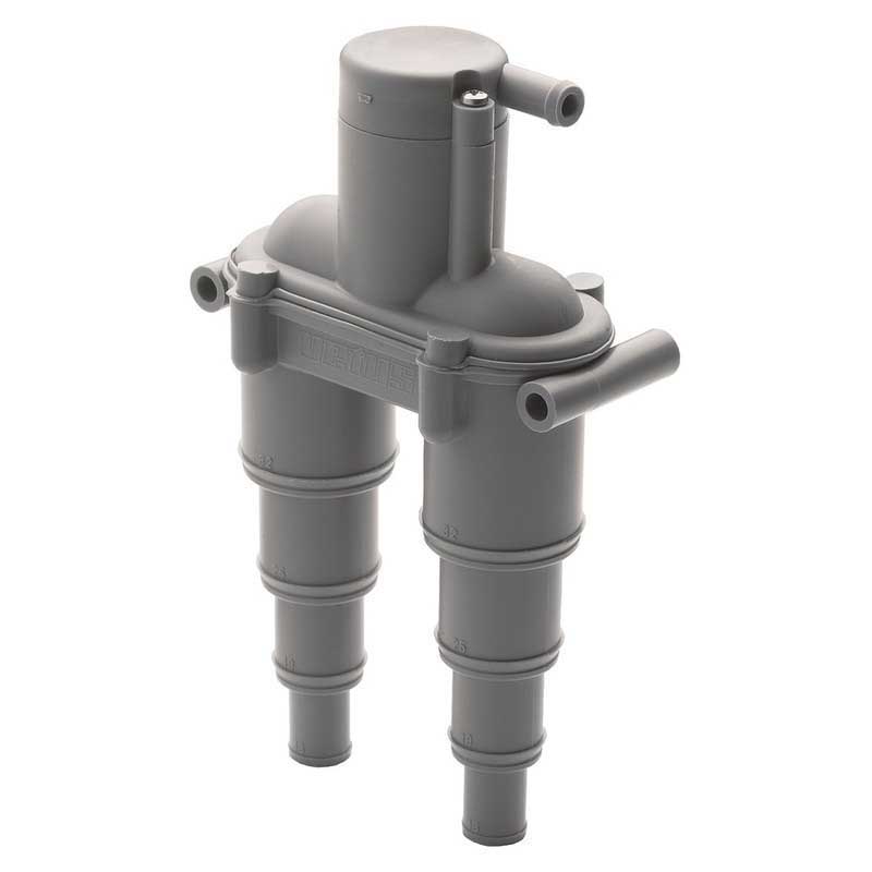 Vetus Air With Valve Not Packed Vent Silber Vetus Air With Valve Not Packed Vent Silber von Vetus