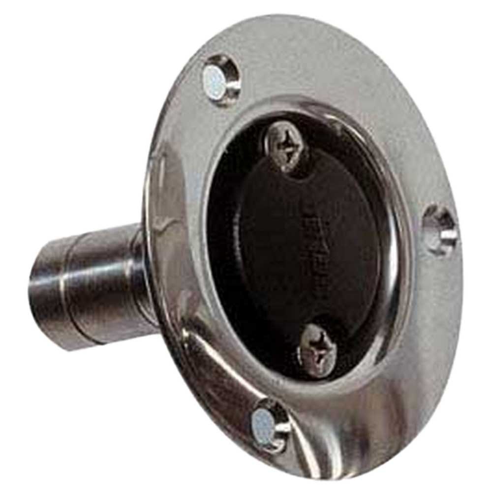 Vetus Airbleeding Nipple Round Straight Ss Silber 19 mm Vetus Airbleeding Nipple Round Straight Ss Silber 19 mm von Vetus