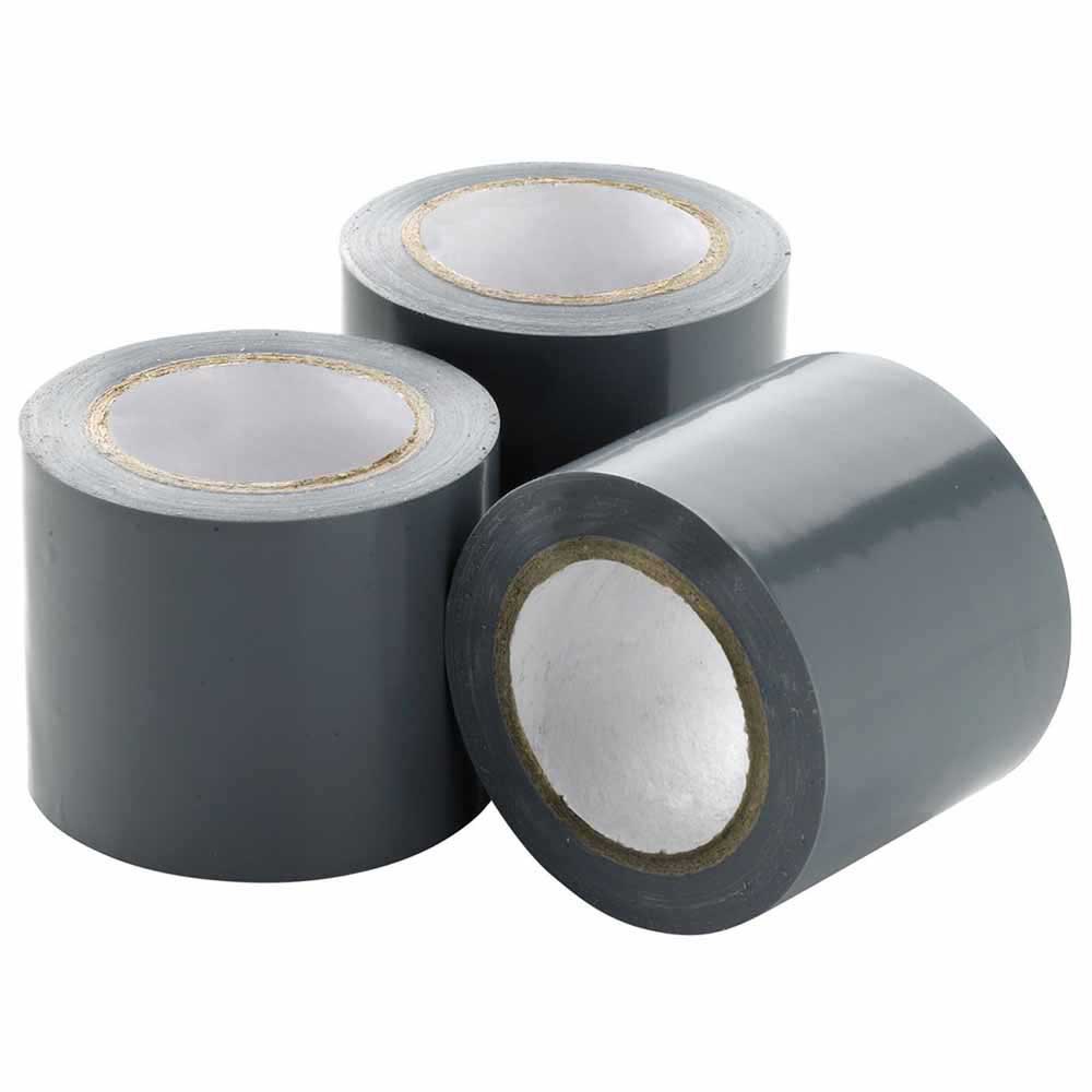 Vetus Aluminium Self-adhesive Tape 30 M Schwarz Vetus Aluminium Self-adhesive Tape 30 M Schwarz von Vetus