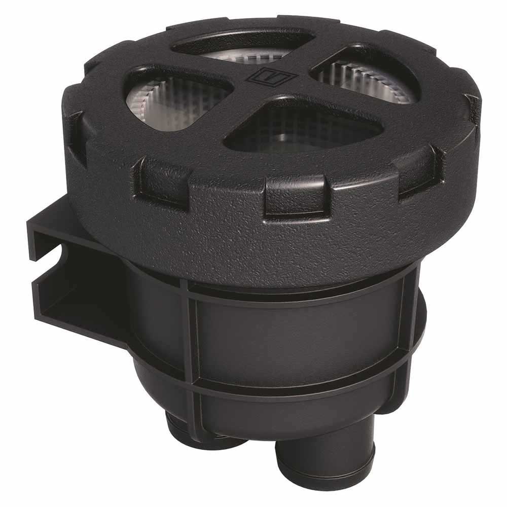 Vetus Aluminium 330 Cooling Water Filter With Cap Schwarz 19 mm Vetus Aluminium 330 Cooling Water Filter With Cap Schwarz 19 mm von Vetus