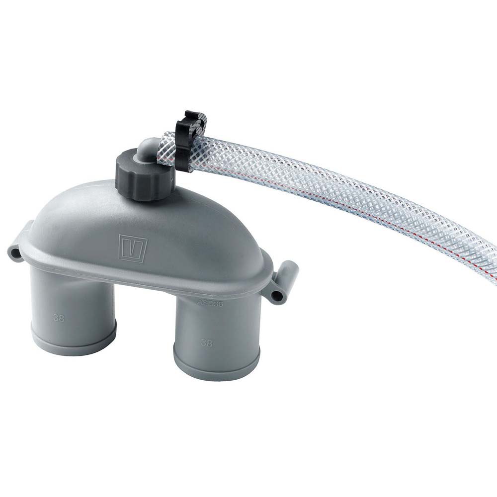 Vetus Asd 2 M Anti-siphon Trap With Tube Weiß 38 mm von Vetus