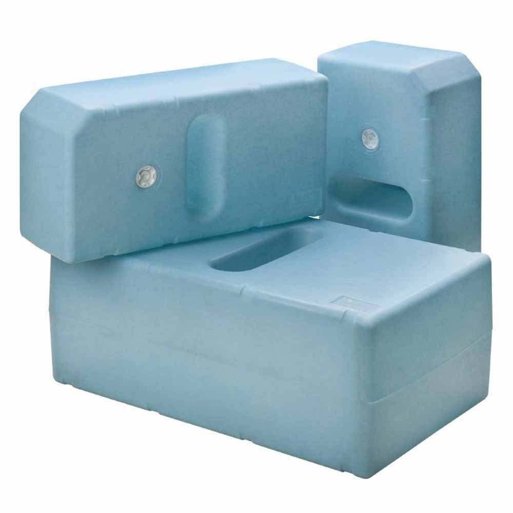 Vetus Atank Fuel Tank 170l Blau Vetus Atank Fuel Tank 170l Blau von Vetus