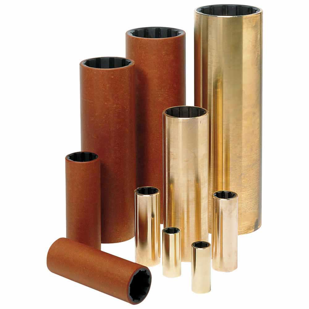 Vetus Axle Rubber Bearing 60 Mm Golden 76.2 x 240 mm Vetus Axle Rubber Bearing 60 Mm Golden 76.2 x 240 mm von Vetus