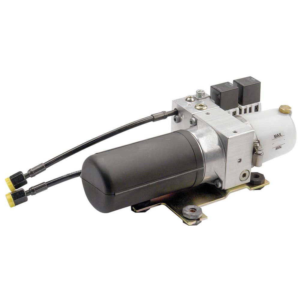 Vetus B 700 Cm³/min Electro-hydraulic Pump 12v Silber Vetus B 700 Cm³/min Electro-hydraulic Pump 12v Silber von Vetus