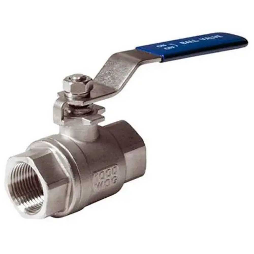 Vetus Ball Valve 2 Way F/f Silber 3/4´´ Vetus Ball Valve 2 Way F/f Silber 3/4´´ von Vetus