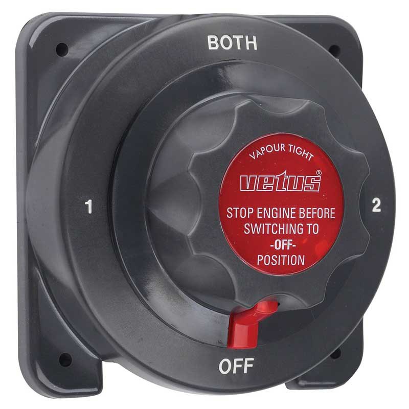 Vetus Battery Switch Grau 175 A Vetus Battery Switch Grau 175 A von Vetus