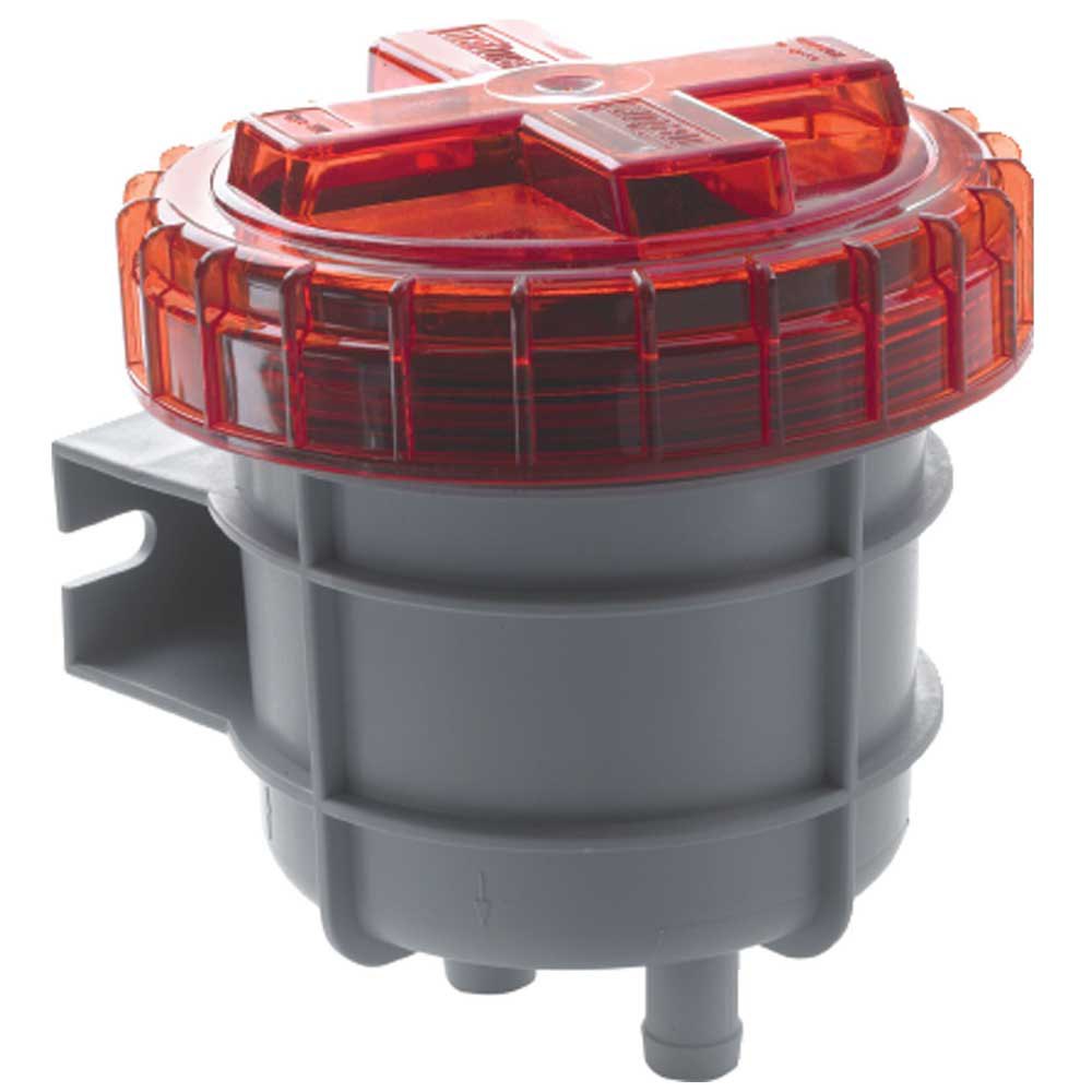 Vetus Big Fuel Anti-odor Filter Grau 19 mm Vetus Big Fuel Anti-odor Filter Grau 19 mm von Vetus