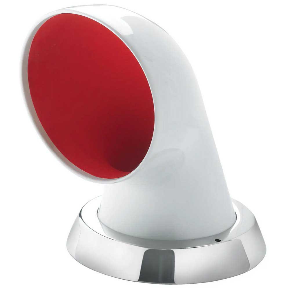 Vetus Boreas Hose Vent Silber 100 mm Vetus Boreas Hose Vent Silber 100 mm von Vetus