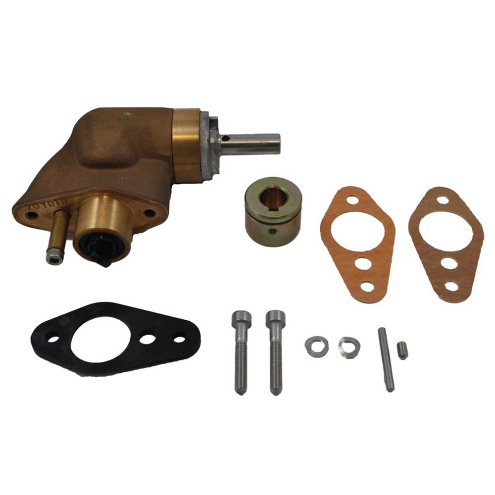 Vetus Bow25 Bow Thruster Lower Unit Set Golden Vetus Bow25 Bow Thruster Lower Unit Set Golden von Vetus