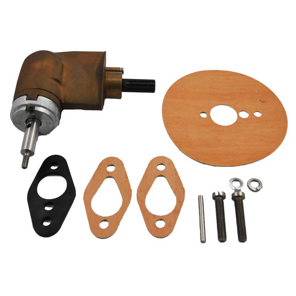 Vetus Bow55 Bow Thruster Lower Unit Set Golden Vetus Bow55 Bow Thruster Lower Unit Set Golden von Vetus