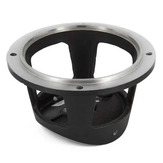 Vetus Aluminium Bow55 Ip Ral9005 Intermediate Flange Schwarz,Golden Vetus Aluminium Bow55 Ip Ral9005 Intermediate Flange Schwarz,Golden von Vetus
