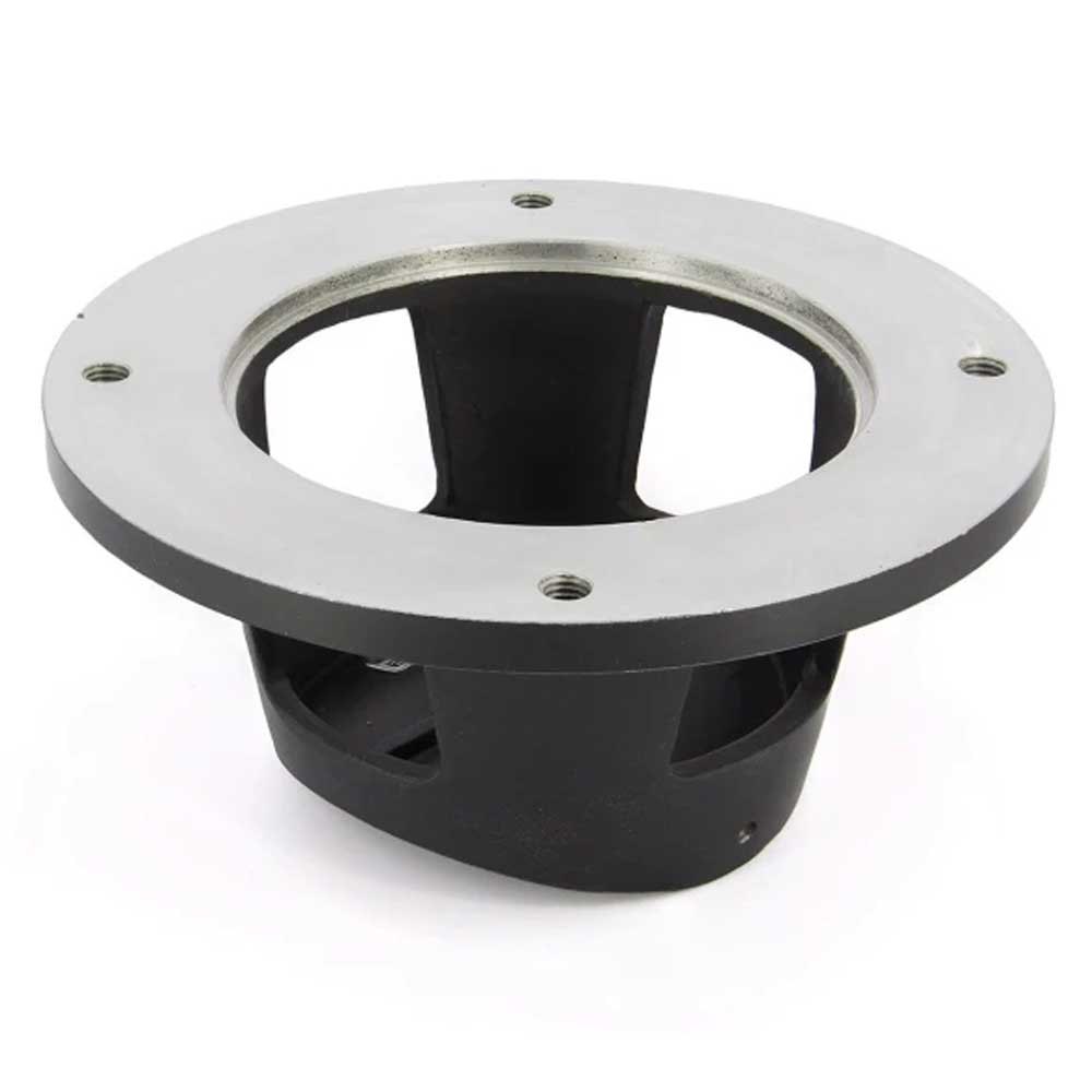 Vetus Bow75+95 Aluminium Ral9005 Intermediate Flange Schwarz,Golden von Vetus