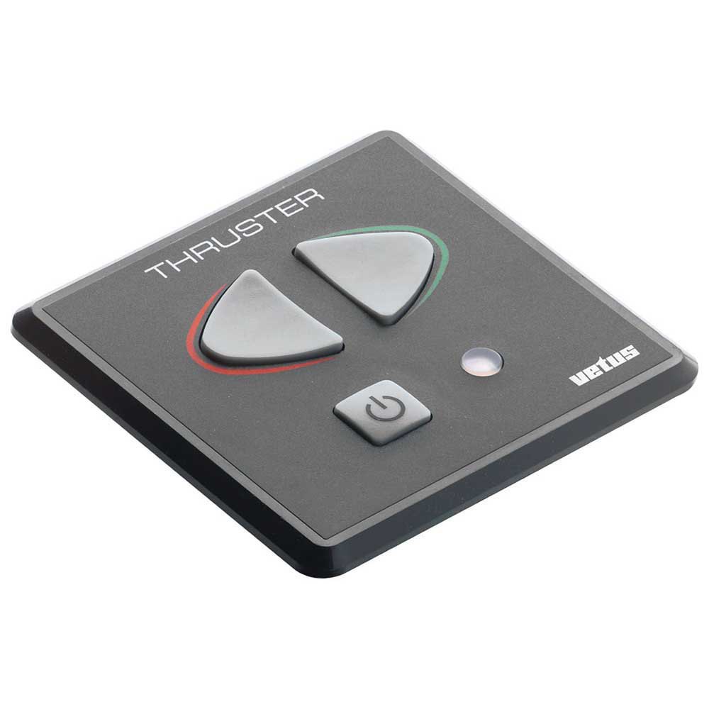 Vetus Bpse2 Bow Propeller Panel With Push Buttons 12-24v Silber 75 mm Vetus Bpse2 Bow Propeller Panel With Push Buttons 12-24v Silber 75 mm von Vetus