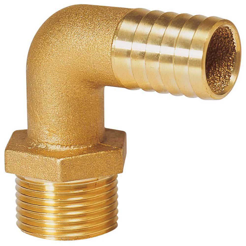 Vetus Brass 90º Bent Hose Pilar Golden 19 mm von Vetus