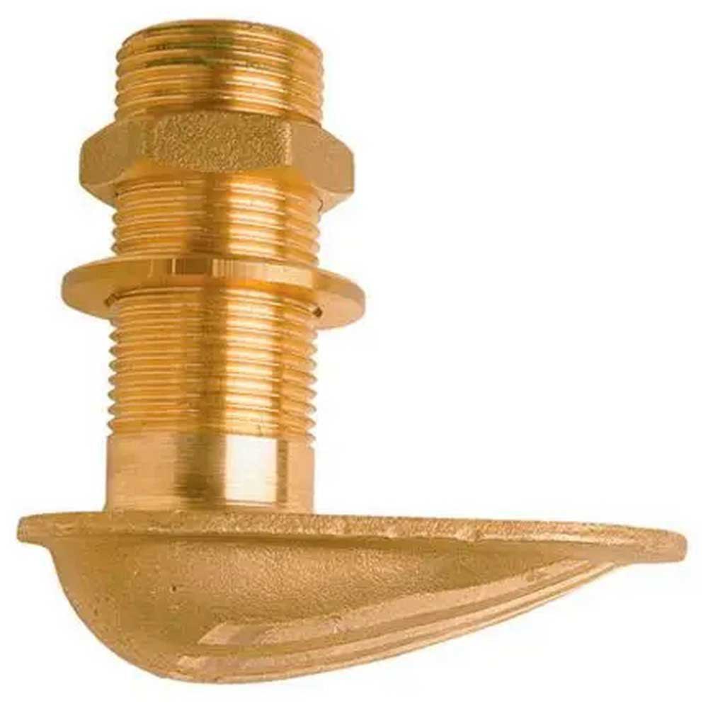 Vetus Brass Water Scoop Golden 2-1/2´´ von Vetus