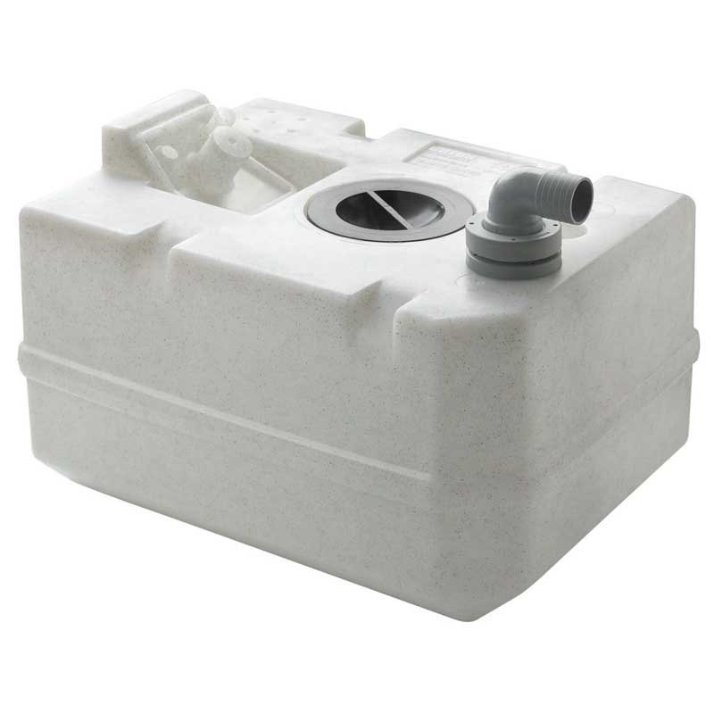Vetus Btankc 80l Sanitary Water Tank Weiß 89.2 x 37.36 x 36.2 cm Vetus Btankc 80l Sanitary Water Tank Weiß 89.2 x 37.36 x 36.2 cm von Vetus
