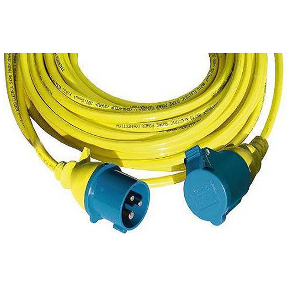 Vetus Cee-cee Ip44 H07bq-f Ground Connection Cable 3g 15 M 16a Golden Vetus Cee-cee Ip44 H07bq-f Ground Connection Cable 3g 15 M 16a Golden von Vetus