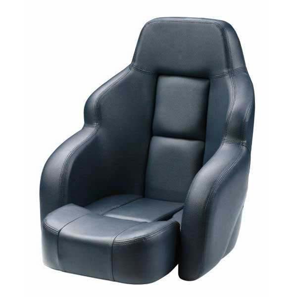 Vetus Commander Chcomcb Deluxe Seat Schwarz von Vetus