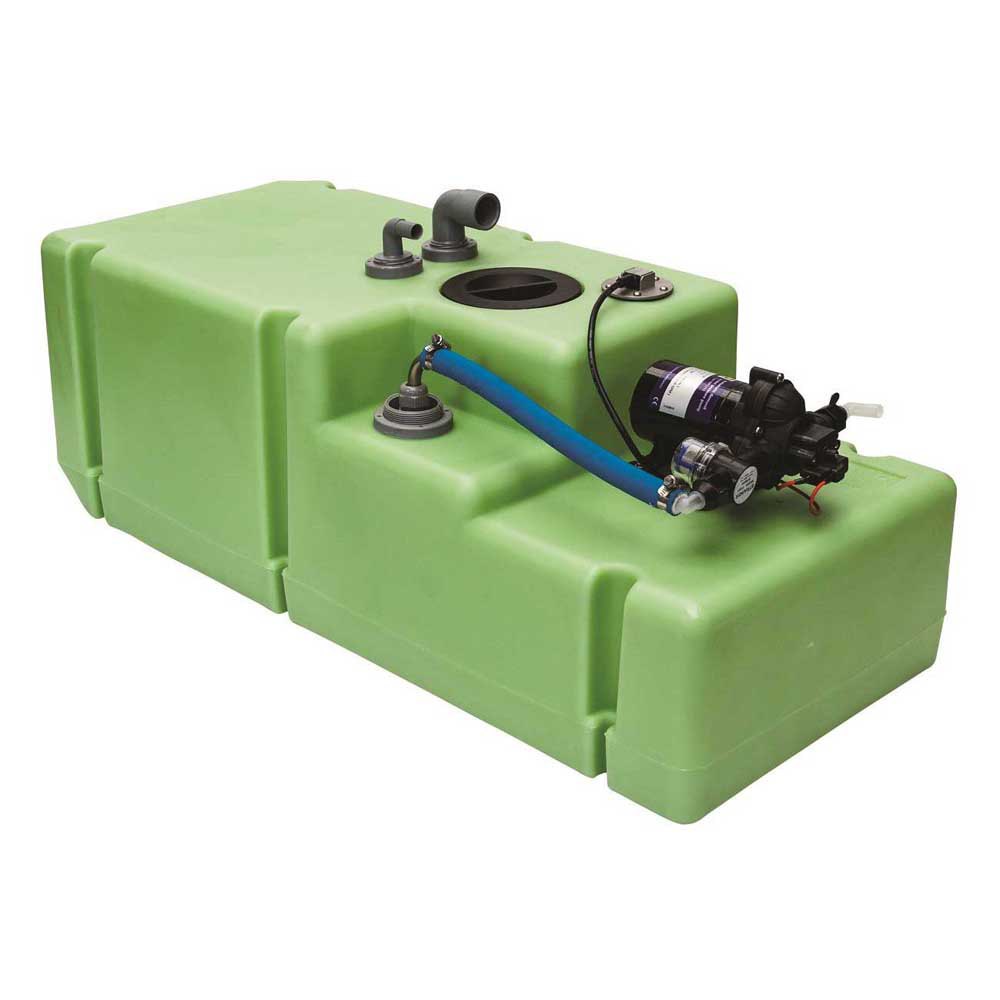 Vetus Confort 120l 24v Water Tank Grün 120 Liters Vetus Confort 120l 24v Water Tank Grün 120 Liters von Vetus