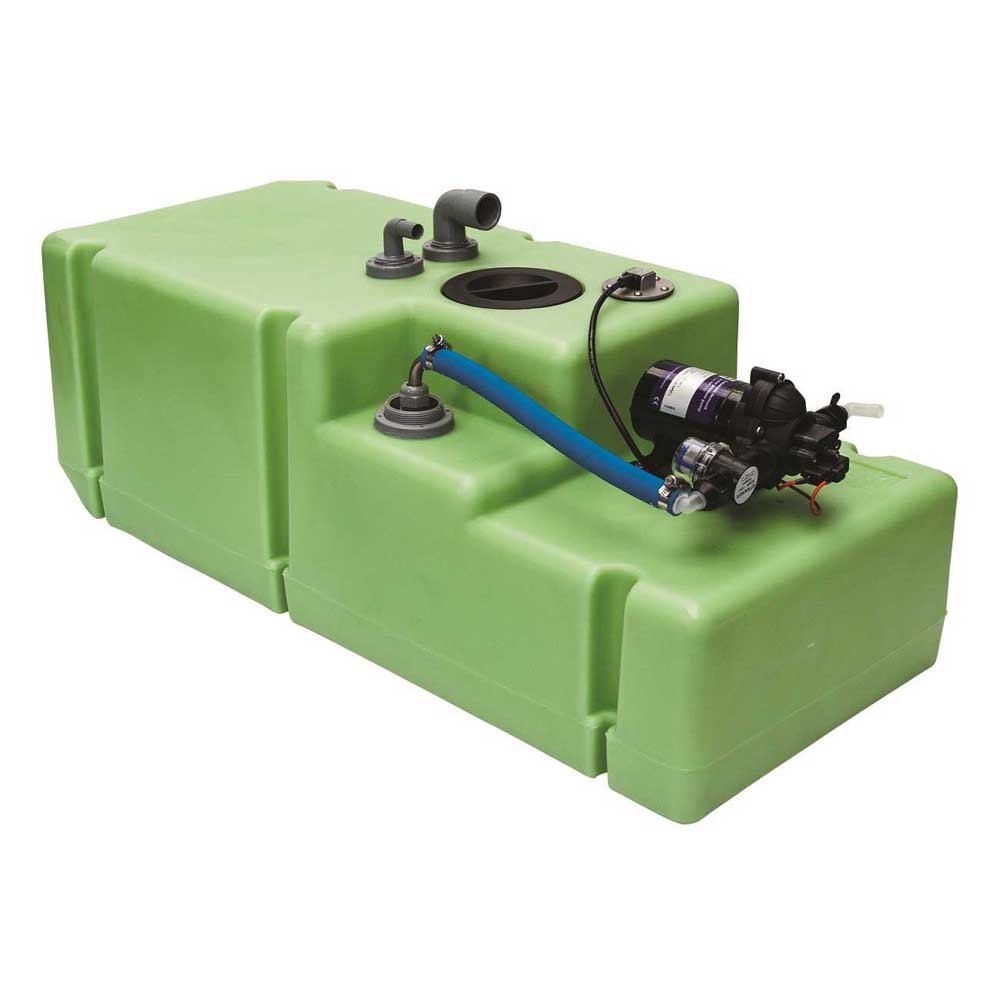Vetus Confort 61l 24v Water Tank Grün 61 Liters Vetus Confort 61l 24v Water Tank Grün 61 Liters von Vetus