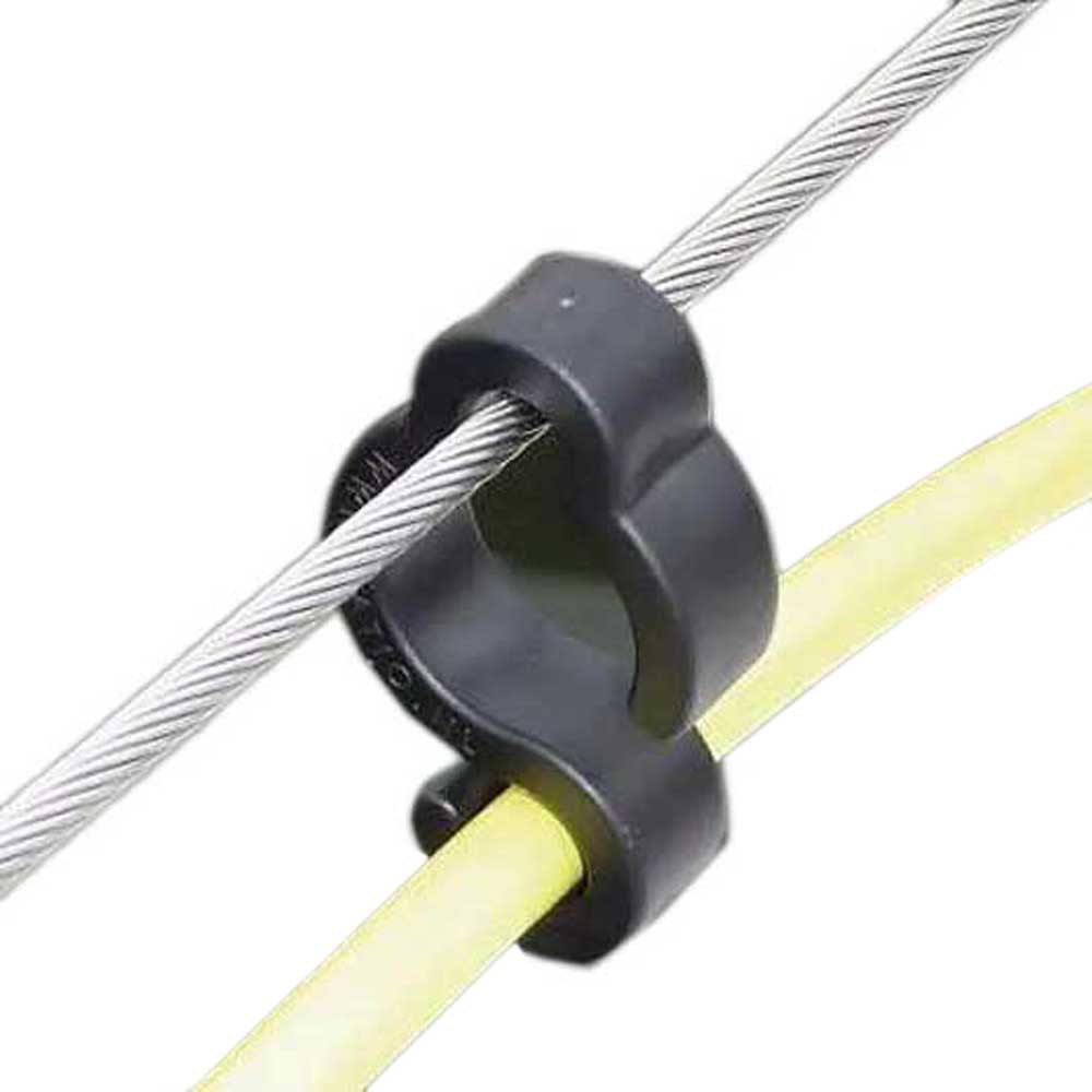 Vetus Connection Cable Rail Clip Schwarz Vetus Connection Cable Rail Clip Schwarz von Vetus