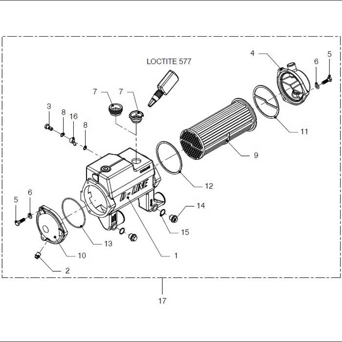 Vetus Connection Heat Exchanger Vd4/vd6 16-6931 Cover Silber Vetus Connection Heat Exchanger Vd4/vd6 16-6931 Cover Silber von Vetus