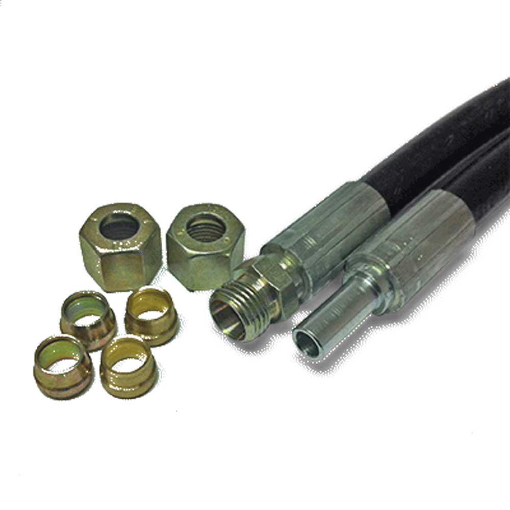 Vetus Connection Hose 8 Tube Hose Golden 10 mm Vetus Connection Hose 8 Tube Hose Golden 10 mm von Vetus