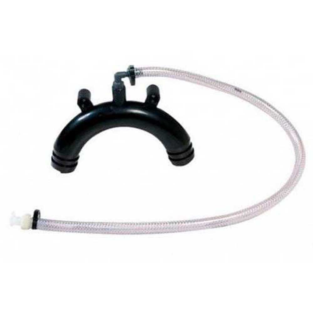 Vetus Connector Airvent Elbow 38 Mm Silber Vetus Connector Airvent Elbow 38 Mm Silber von Vetus