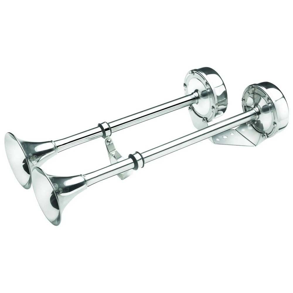 Vetus Double Electric Marine Horn 24v Silber Vetus Double Electric Marine Horn 24v Silber von Vetus