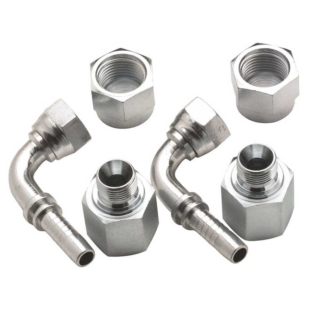 Vetus Double Fuel Filter Curved Connector Silber 8 mm Vetus Double Fuel Filter Curved Connector Silber 8 mm von Vetus