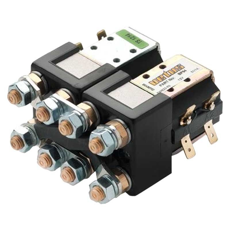 Vetus Double Pole Switch 12v Golden Vetus Double Pole Switch 12v Golden von Vetus