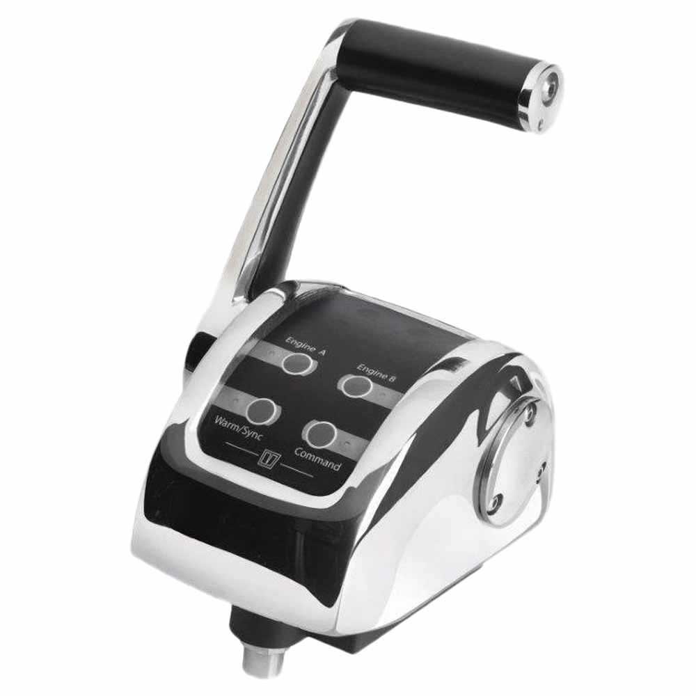 Vetus Ec4h1 1 Engine Simple Lever Left Side Mount Control Silber Vetus Ec4h1 1 Engine Simple Lever Left Side Mount Control Silber von Vetus