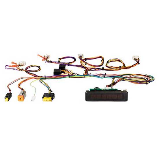 Vetus Engine Instruments Wiring With Starter Switch Panel Golden Vetus Engine Instruments Wiring With Starter Switch Panel Golden von Vetus