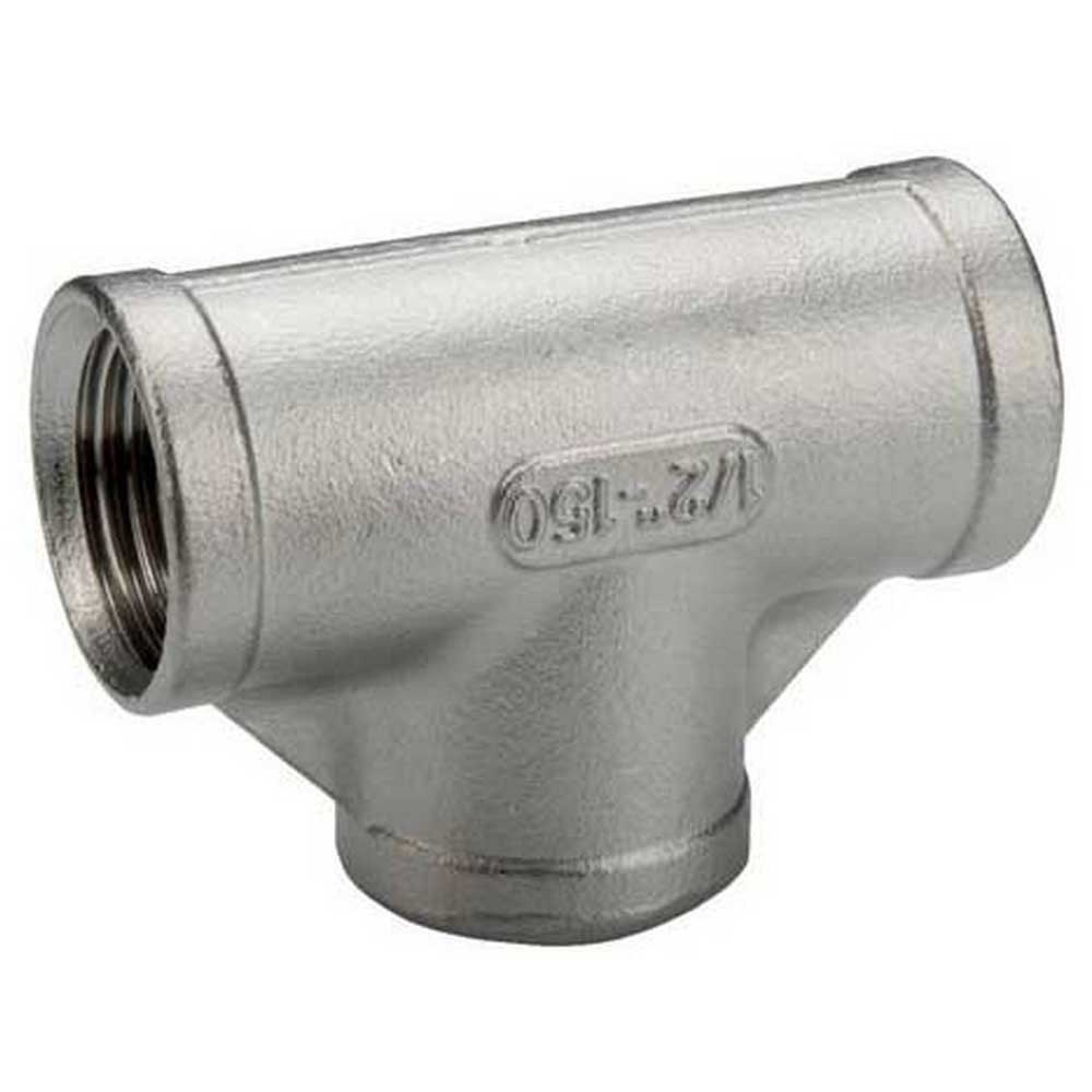 Vetus Female T Shaped Fitting Silber 2´´ von Vetus