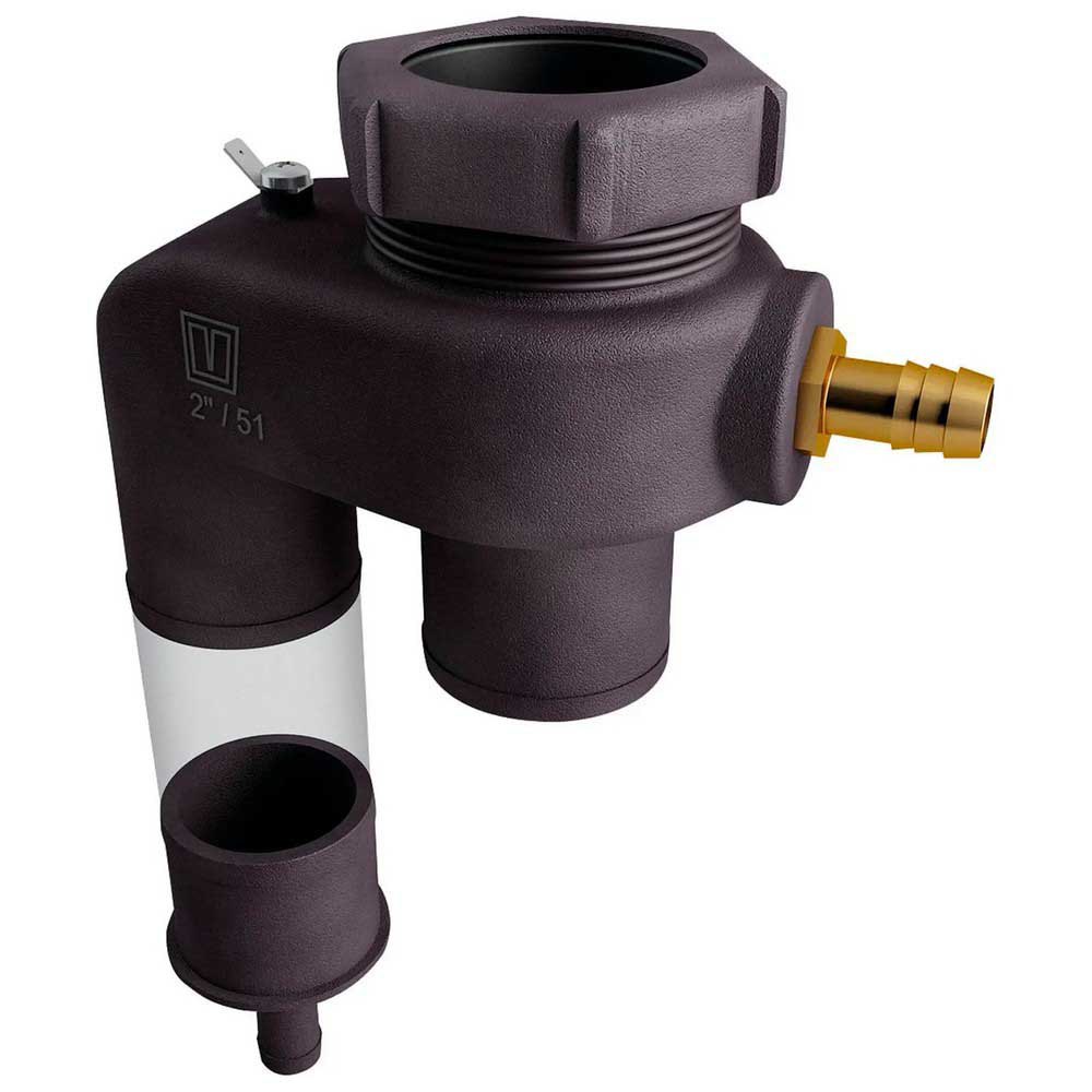 Vetus Fsa 2 L/m Fuel Overflow Schwarz 51 x 16 mm Vetus Fsa 2 L/m Fuel Overflow Schwarz 51 x 16 mm von Vetus