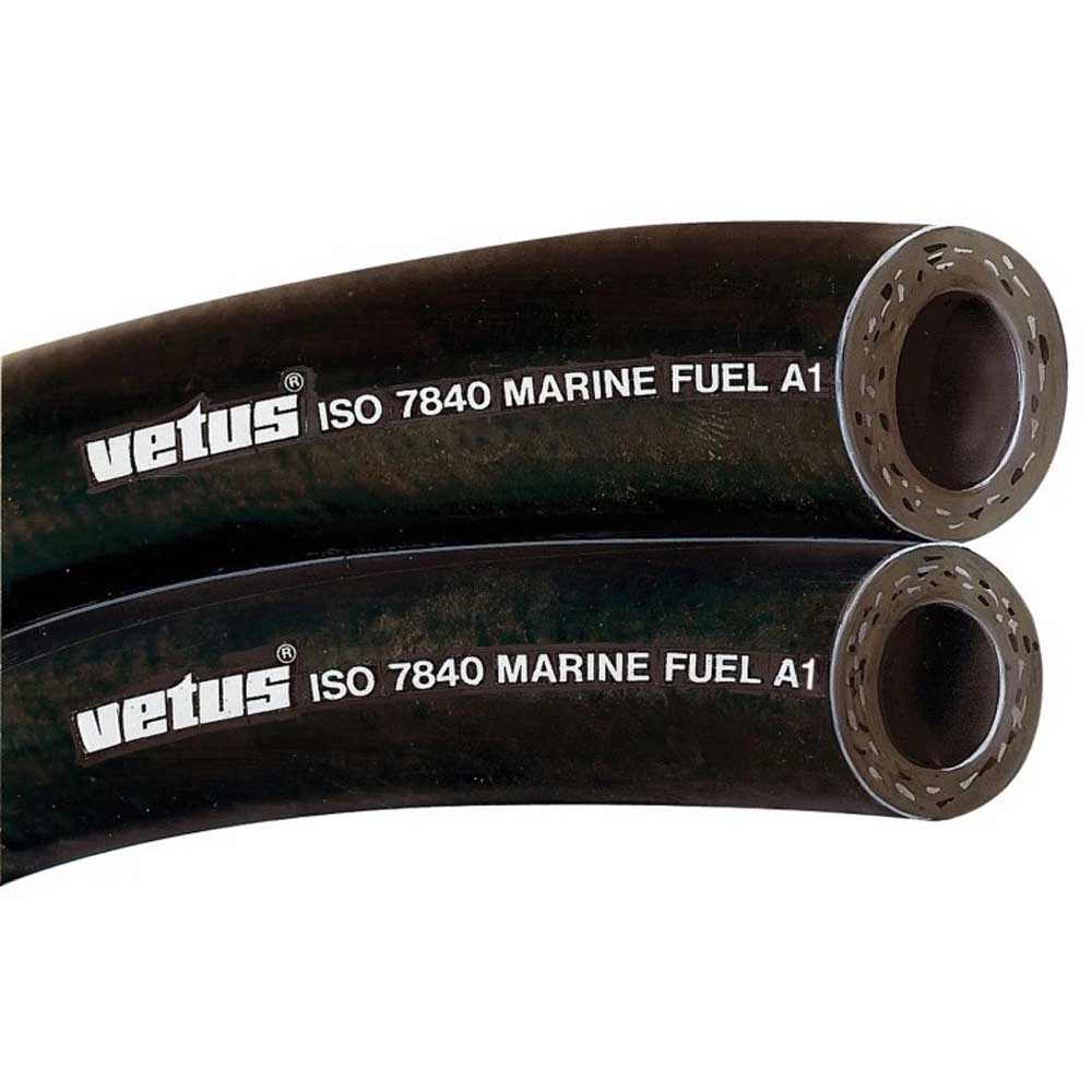 Vetus Fuel Hose 30 M Schwarz 13 mm Vetus Fuel Hose 30 M Schwarz 13 mm von Vetus