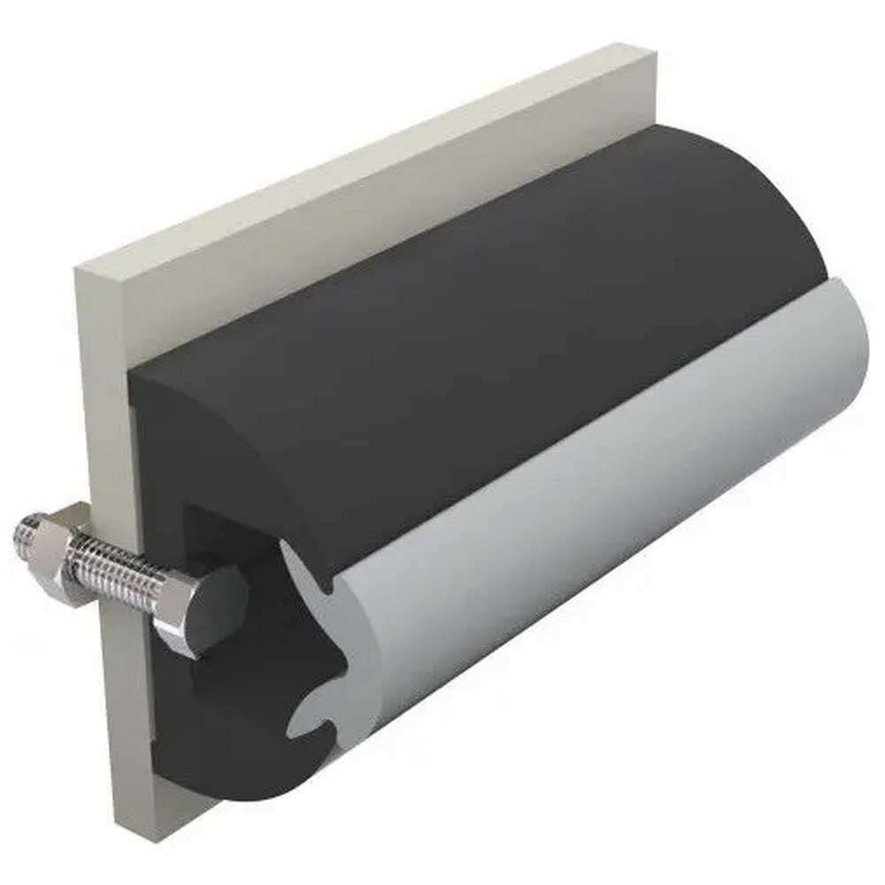 Vetus Haro Vinyl Rubbing Strake 20 M Schwarz 60 x 35 mm Vetus Haro Vinyl Rubbing Strake 20 M Schwarz 60 x 35 mm von Vetus