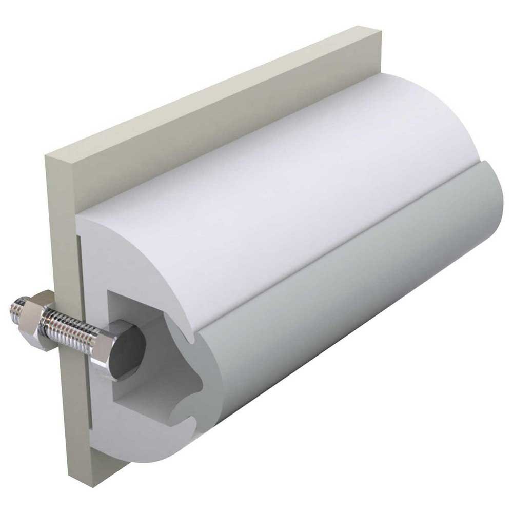 Vetus Haro Vinyl Rubbing Strake 20 M Weiß 50 x 34 mm Vetus Haro Vinyl Rubbing Strake 20 M Weiß 50 x 34 mm von Vetus