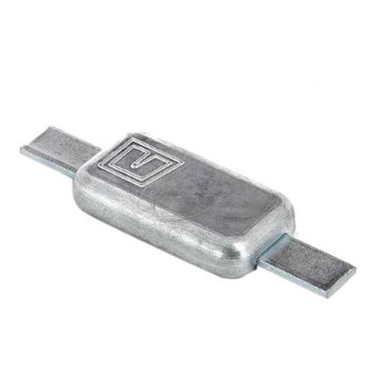 Vetus Hull Zinc Rectangular Hull Anode Durchsichtig 0.94 kg von Vetus