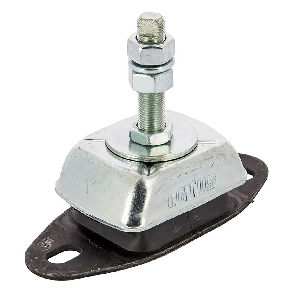 Vetus Hy100 Flexible Motor Support Silber Vetus Hy100 Flexible Motor Support Silber von Vetus