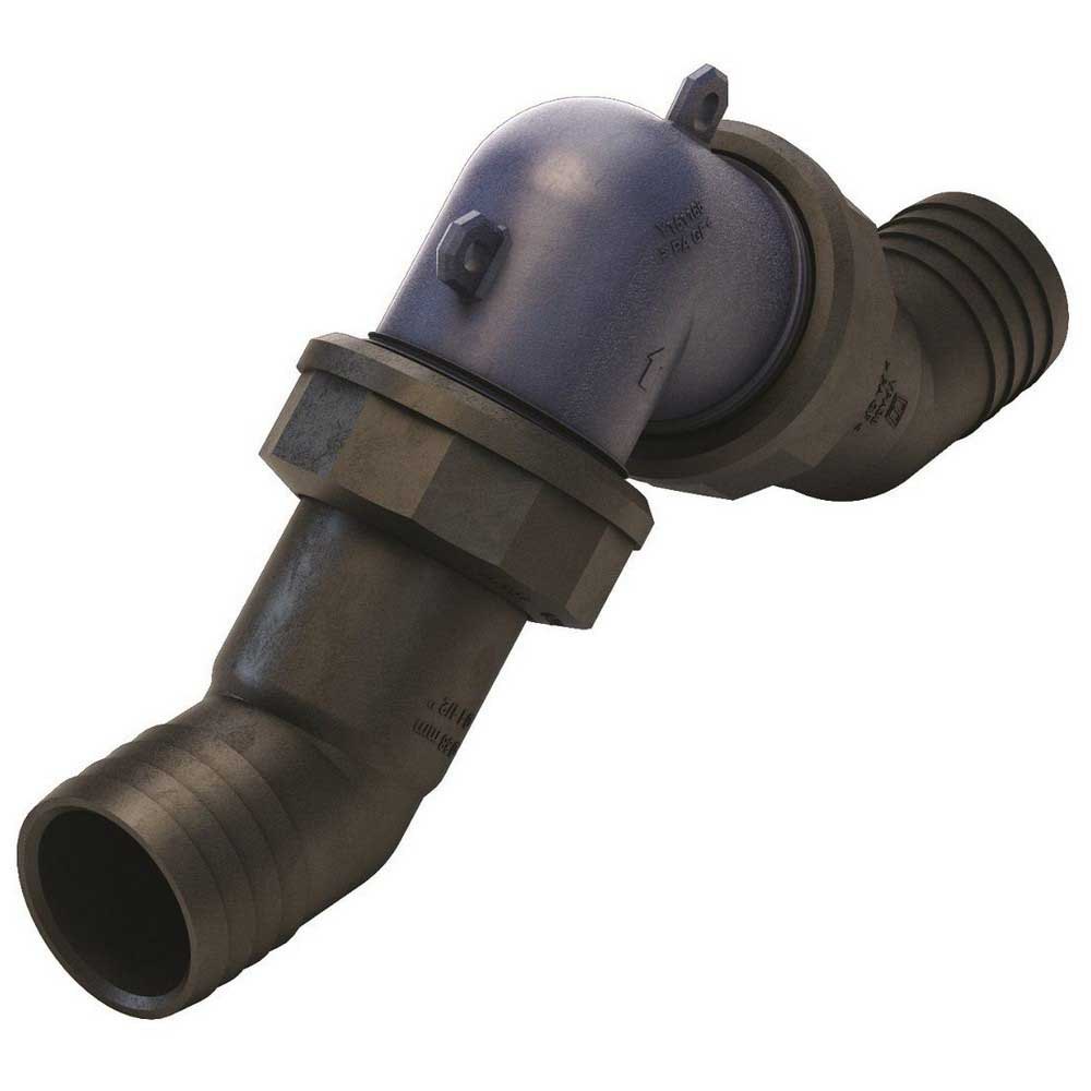 Vetus In-line Non-return Valve Schwarz Vetus In-line Non-return Valve Schwarz von Vetus