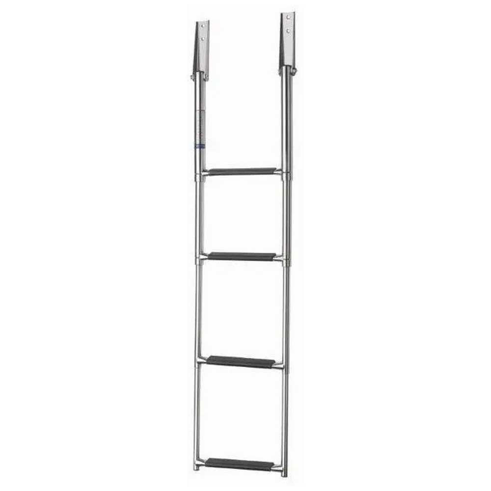 Vetus Inox 4 Steps Telesco Transom Mounted Swim Ladder Silber 1165 mm von Vetus