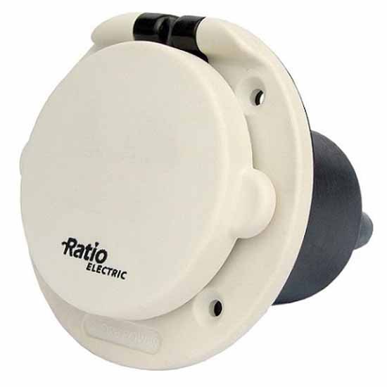 Vetus Ip56 Power Plug Weiß Vetus Ip56 Power Plug Weiß von Vetus
