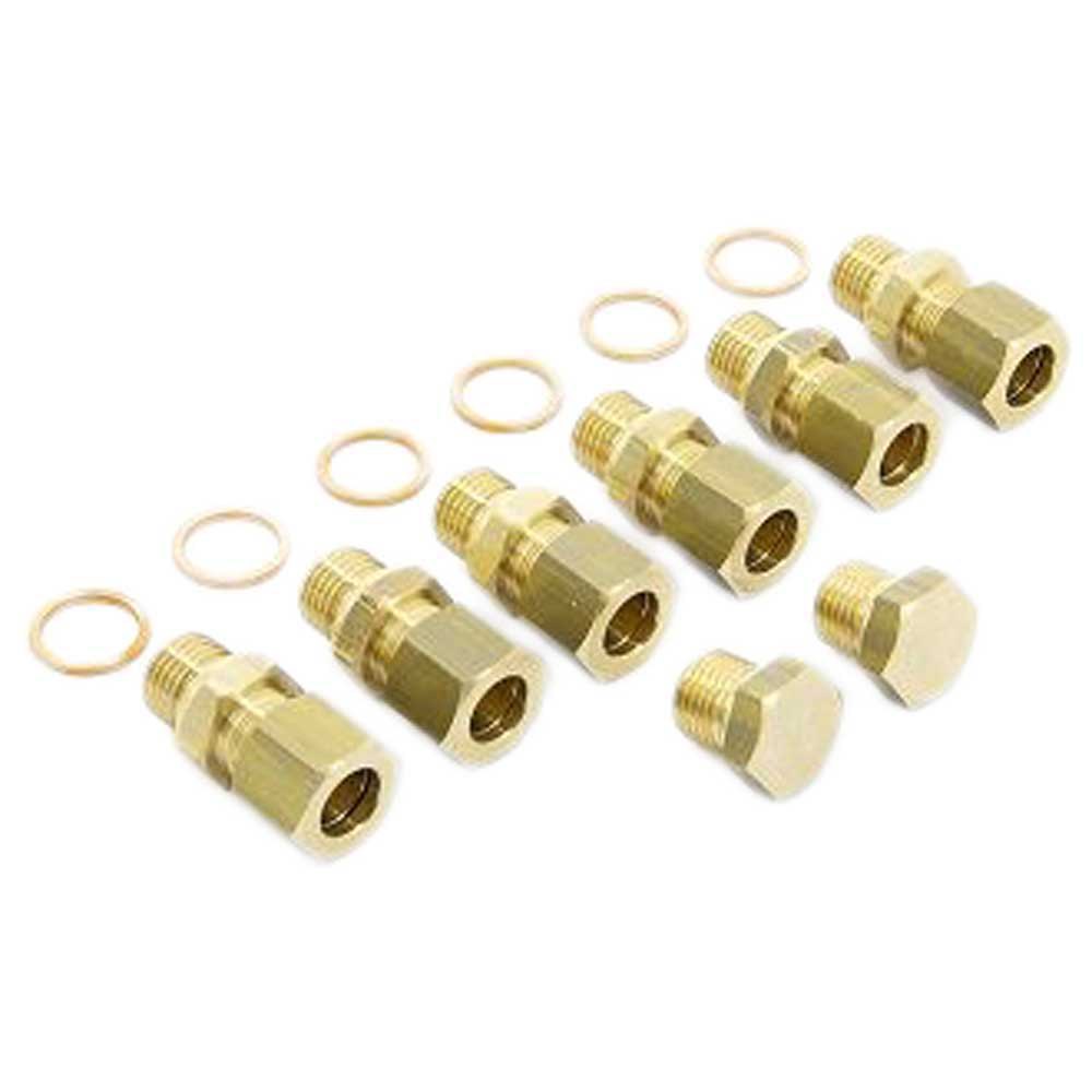 Vetus Ktc5210/mtc17510 Anti-return Valve Fitting Kit 30/140 M Golden 10 mm Vetus Ktc5210/mtc17510 Anti-return Valve Fitting Kit 30/140 M Golden 10 mm von Vetus
