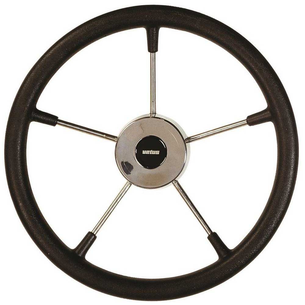 Vetus Ks Polyurethane Wheel Rudder Schwarz 550 mm von Vetus