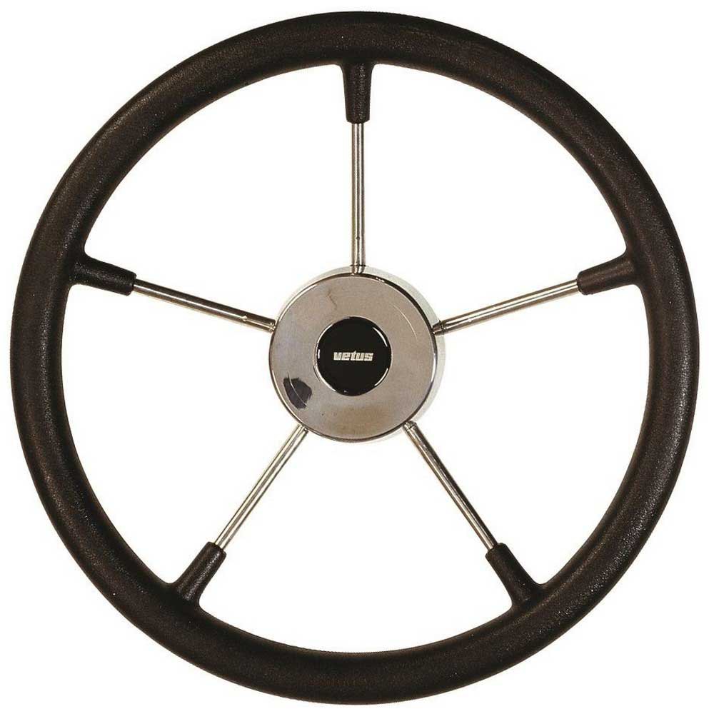 Vetus Ks Polyurethane Wheel Rudder Schwarz 450 mm Vetus Ks Polyurethane Wheel Rudder Schwarz 450 mm von Vetus