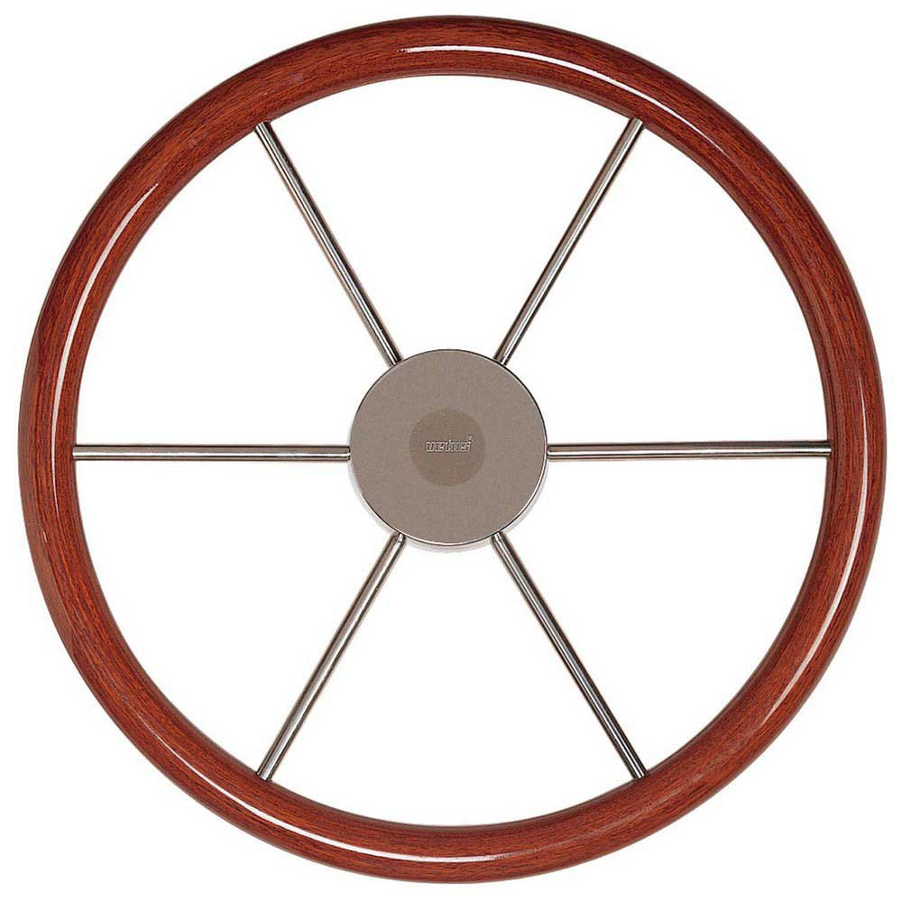 Vetus Kw Mahogany Ring Wheel Rudder Braun 380 mm von Vetus