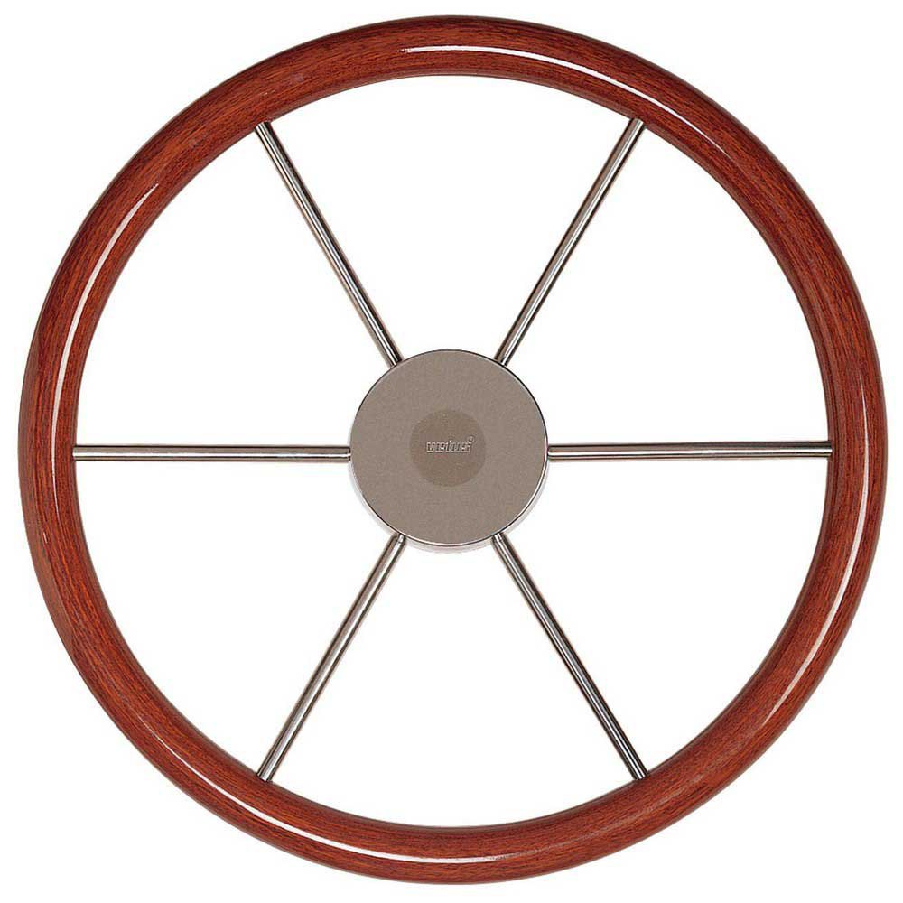 Vetus Kw Mahogany Ring Wheel Rudder Braun 550 mm Vetus Kw Mahogany Ring Wheel Rudder Braun 550 mm von Vetus